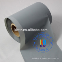 Fita de fita térmica cinza 100% resina para impressora Zebra ZM400